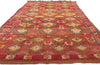 5 x 11 Vintage Red Boujad Moroccan Rug 21344