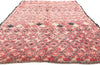 5 x 11 Vintage Red Beni MGuild Moroccan Rug 21243