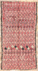 5 x 11 Vintage Red Beni MGuild Moroccan Rug 21243