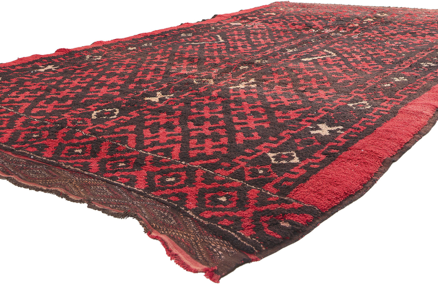 6 x 10 Vintage Taznakht Moroccan Rug 20182