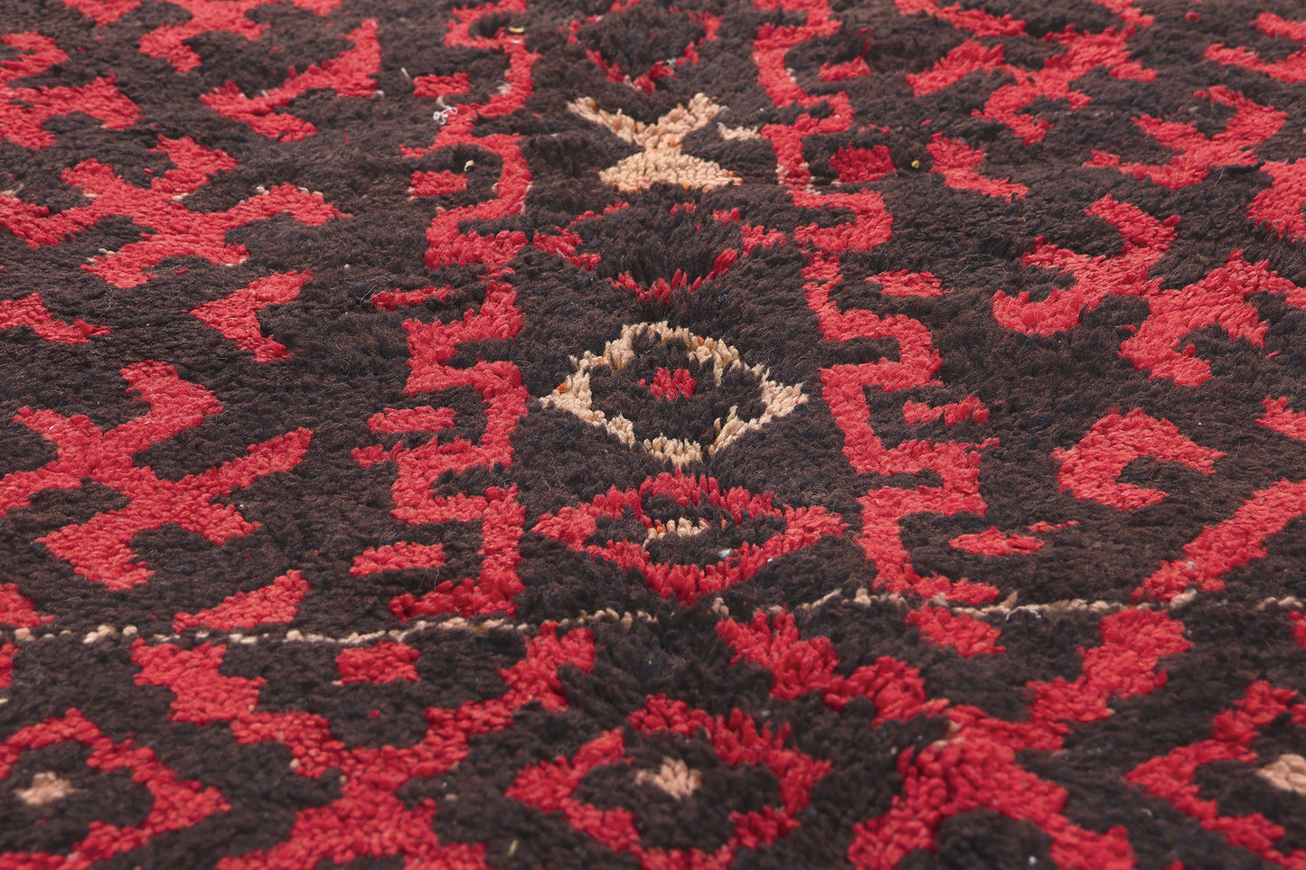 6 x 10 Vintage Taznakht Moroccan Rug 20182