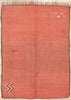 6 x 8 Vintage Red Moroccan Rug 20045