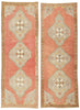3 x 10 Vintage Red Turkish Oushak Rug 53917