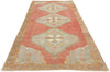 3 x 10 Vintage Red Turkish Oushak Rug 53917