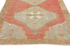 3 x 10 Vintage Red Turkish Oushak Rug 53917