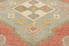 3 x 10 Vintage Red Turkish Oushak Rug 53917