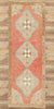 3 x 10 Vintage Red Turkish Oushak Rug 53917