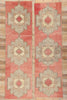 3 x 11 Vintage Red Turkish Oushak Rug 53915