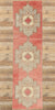 3 x 11 Vintage Red Turkish Oushak Rug 53915