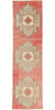 3 x 11 Vintage Red Turkish Oushak Rug 53915