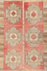 3 x 11 Vintage Red Turkish Oushak Rug 53916