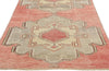 3 x 11 Vintage Red Turkish Oushak Rug 53916
