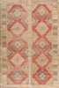 3 x 12 Vintage Red Turkish Oushak Rug 53911