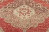 3 x 12 Vintage Red Turkish Oushak Rug 53911