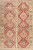 3 x 12 Vintage Red Turkish Oushak Rug 53912