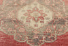 3 x 12 Vintage Red Turkish Oushak Rug 53912