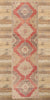 3 x 12 Vintage Red Turkish Oushak Rug 53912