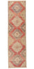 3 x 12 Vintage Red Turkish Oushak Rug 53912