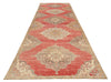 3 x 12 Vintage Red Turkish Oushak Rug 53913