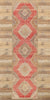 3 x 12 Vintage Red Turkish Oushak Rug 53913
