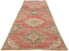 3 x 12 Vintage Red Turkish Oushak Rug 53914