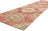 3 x 12 Vintage Red Turkish Oushak Rug 53919