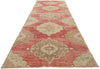 3 x 12 Vintage Red Turkish Oushak Rug 53919