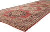 5 x 14 Vintage Turkish Oushak Rug 52363