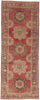 5 x 14 Vintage Turkish Oushak Rug 52363