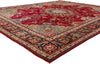 10 x 13 Vintage Red Persian Tabriz Rug 78814