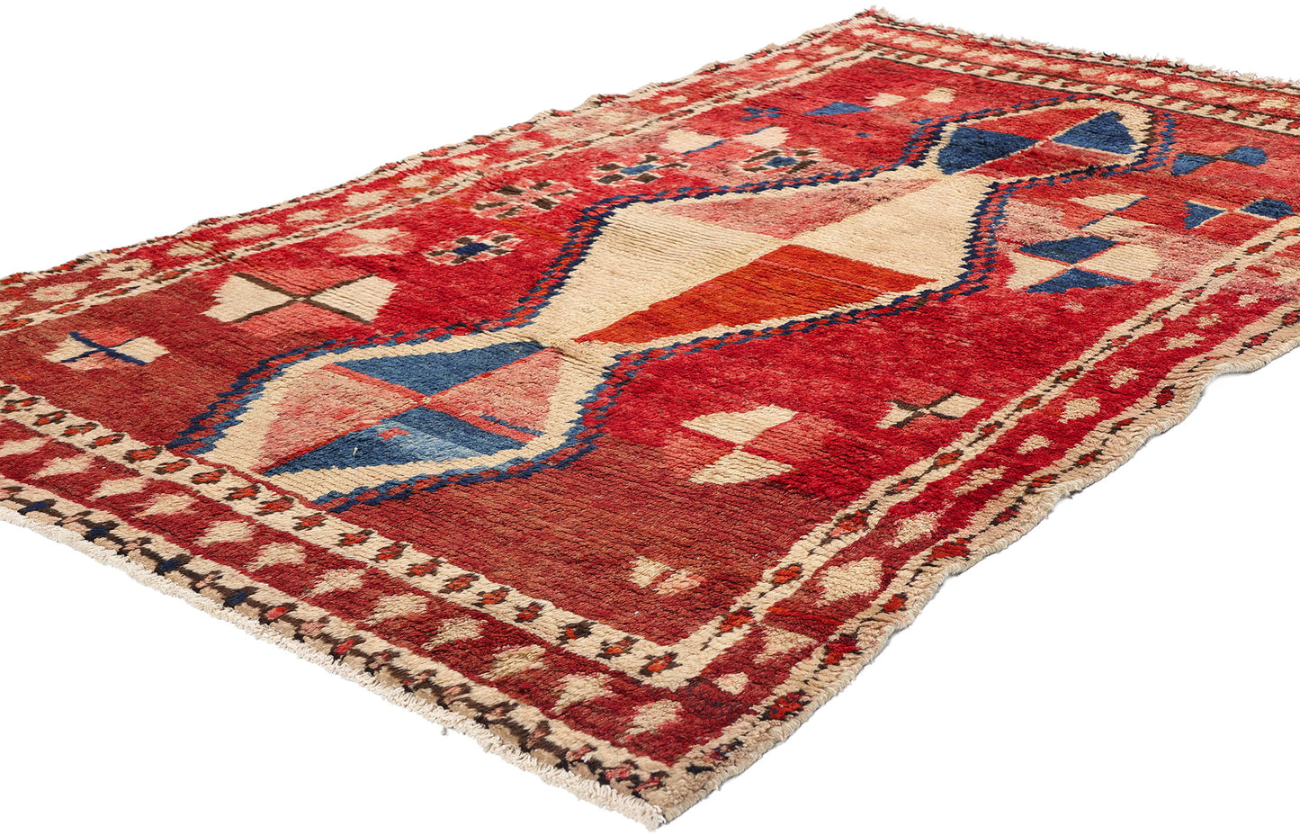 4 x 6 Vintage Persian Lori Rug 78889