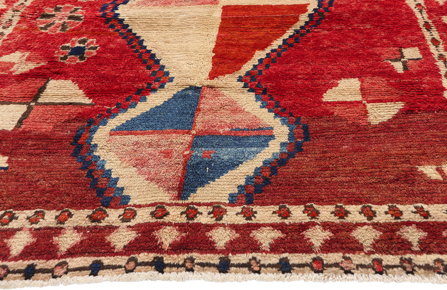 4 x 6 Vintage Persian Lori Rug 78889