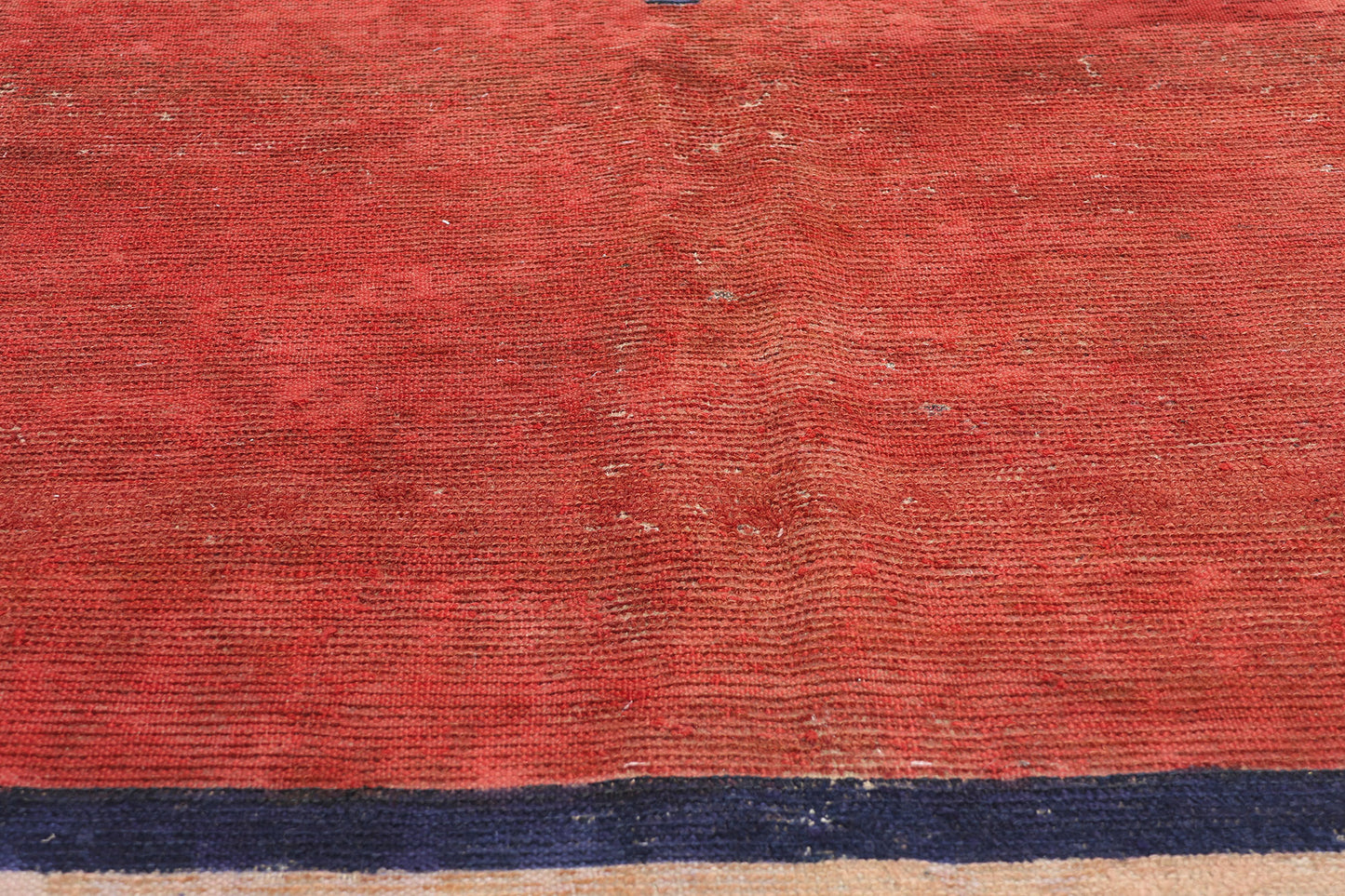 5 x 10 Vintage Red Persian Lori Rug 78866