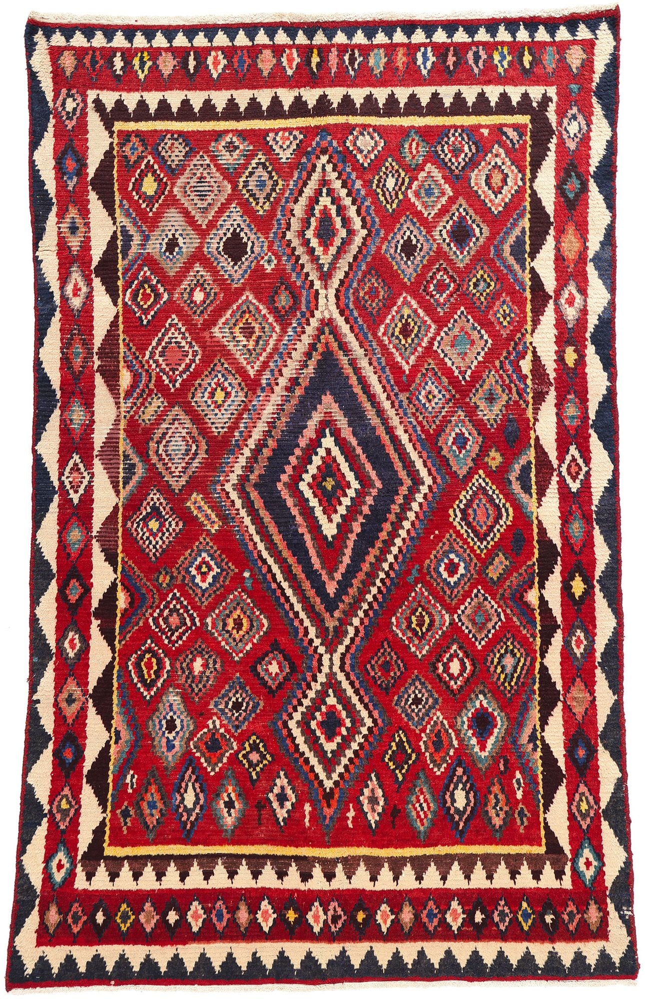 5 x 8 Vintage Persian Lori Rug 78859