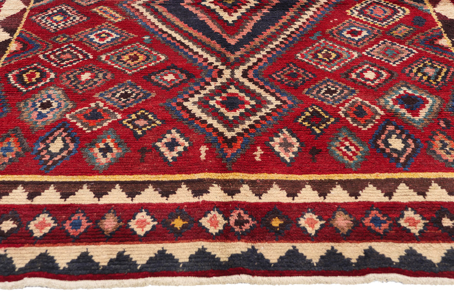 5 x 8 Vintage Persian Lori Rug 78859