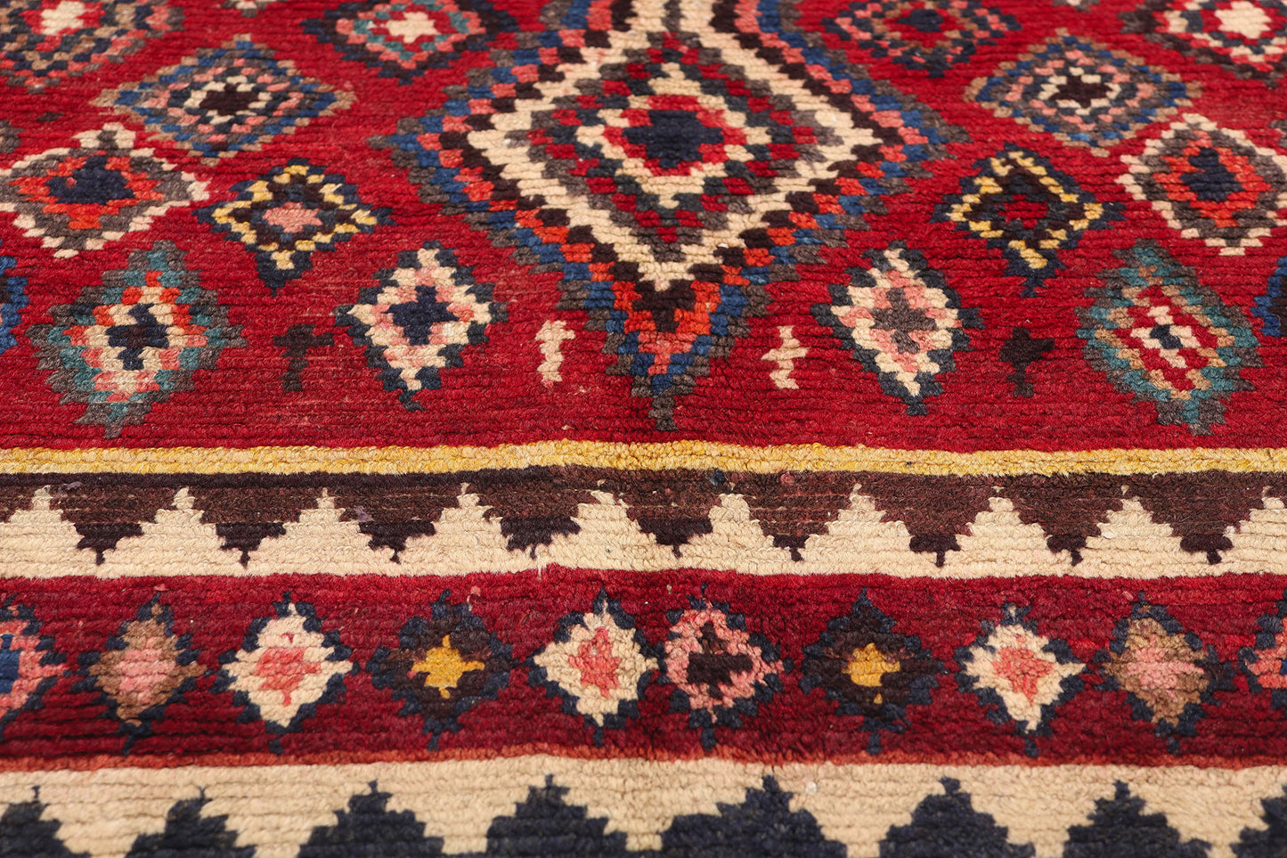 5 x 8 Vintage Persian Lori Rug 78859