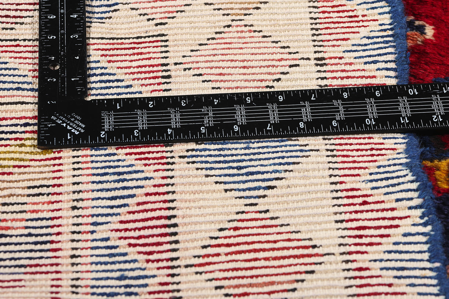 7 x 9 Vintage Persian Lori Rug 78855