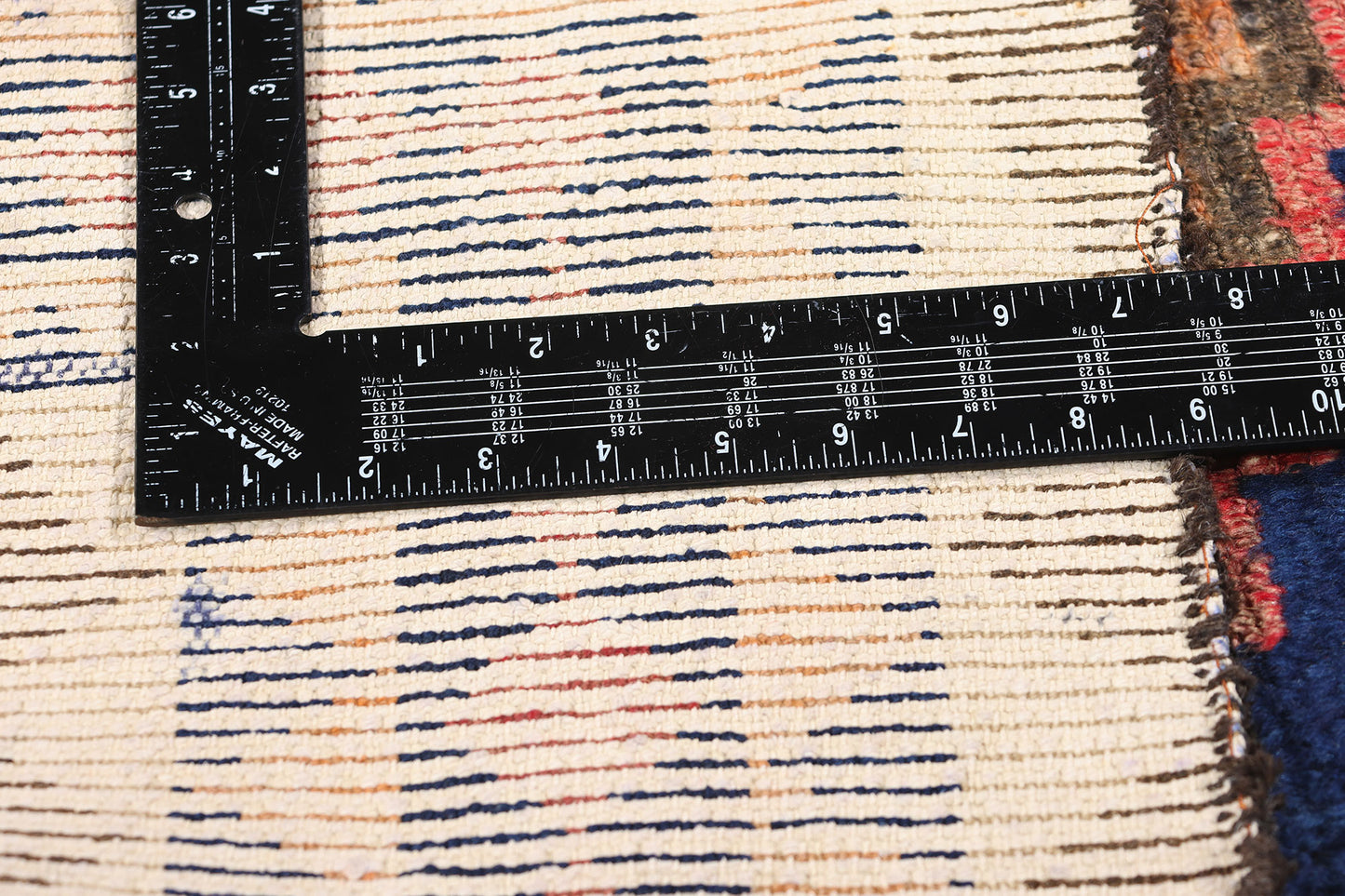 5 x 7 Vintage Persian Lori Rug 78857