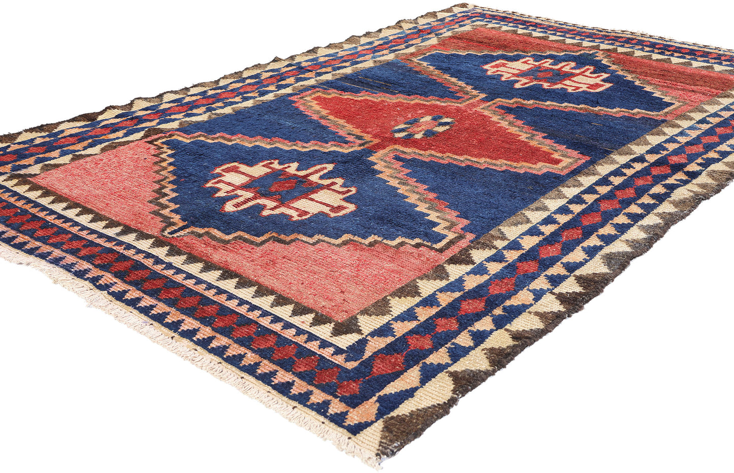 5 x 7 Vintage Persian Lori Rug 78857