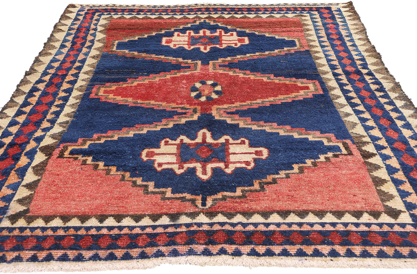 5 x 7 Vintage Persian Lori Rug 78857