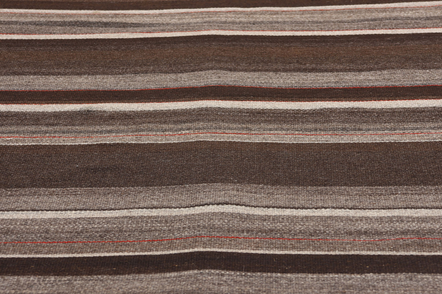 4 x 6 Vintage Rio Grande Chimayo Banded Blanket 78793