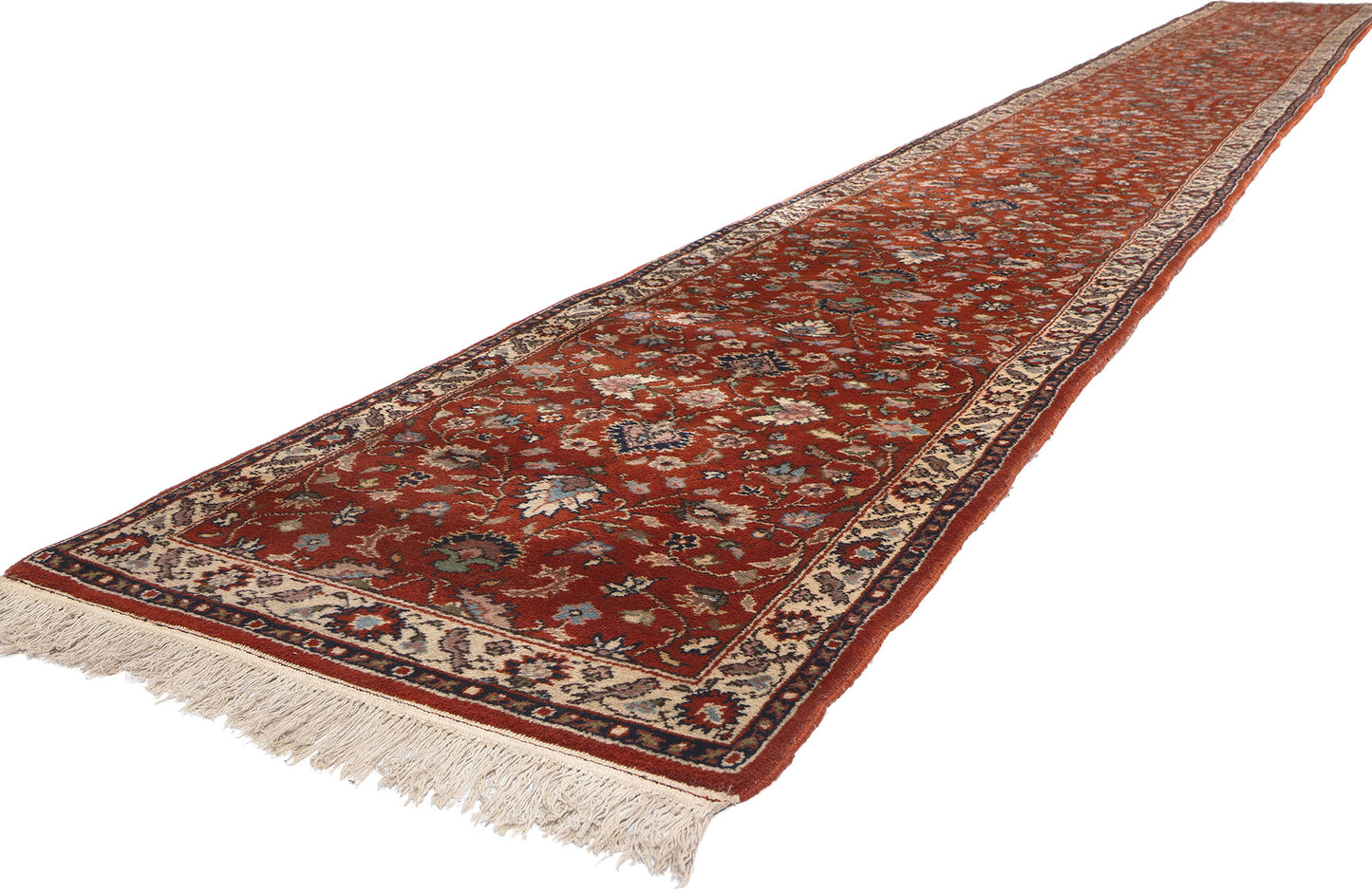 3 x 22 Vintage Romanian Rug 78704