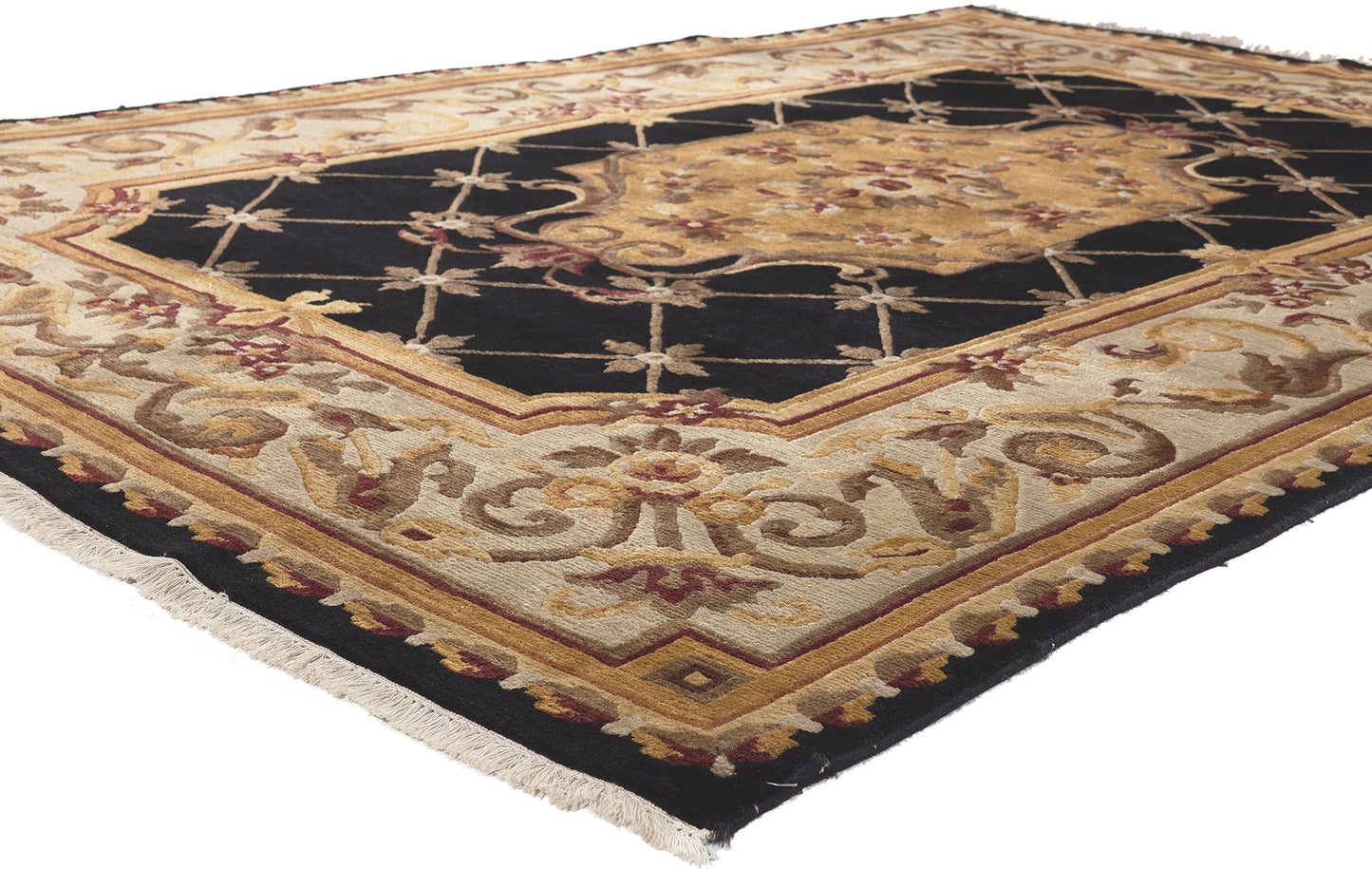 6 x 9 Vintage Tibetan Rug 78648