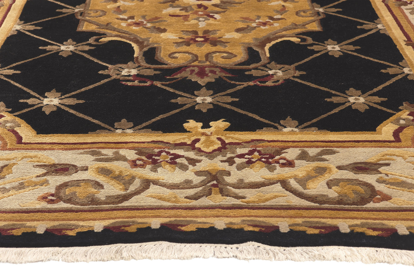 6 x 9 Vintage Tibetan Rug 78648