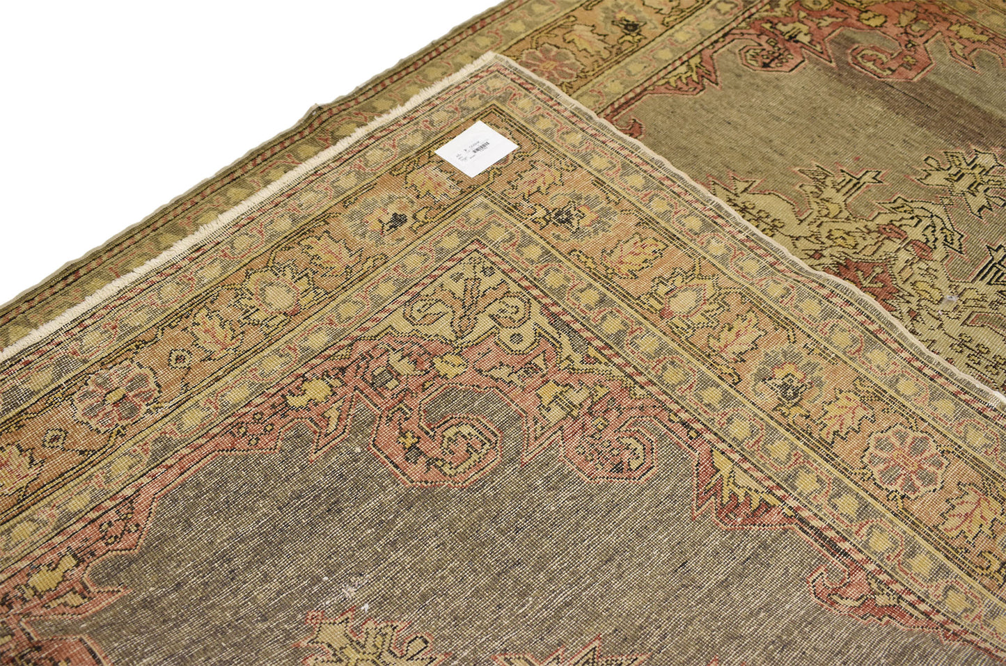 4 x 6 Antique Turkish Sivas Rug 73742