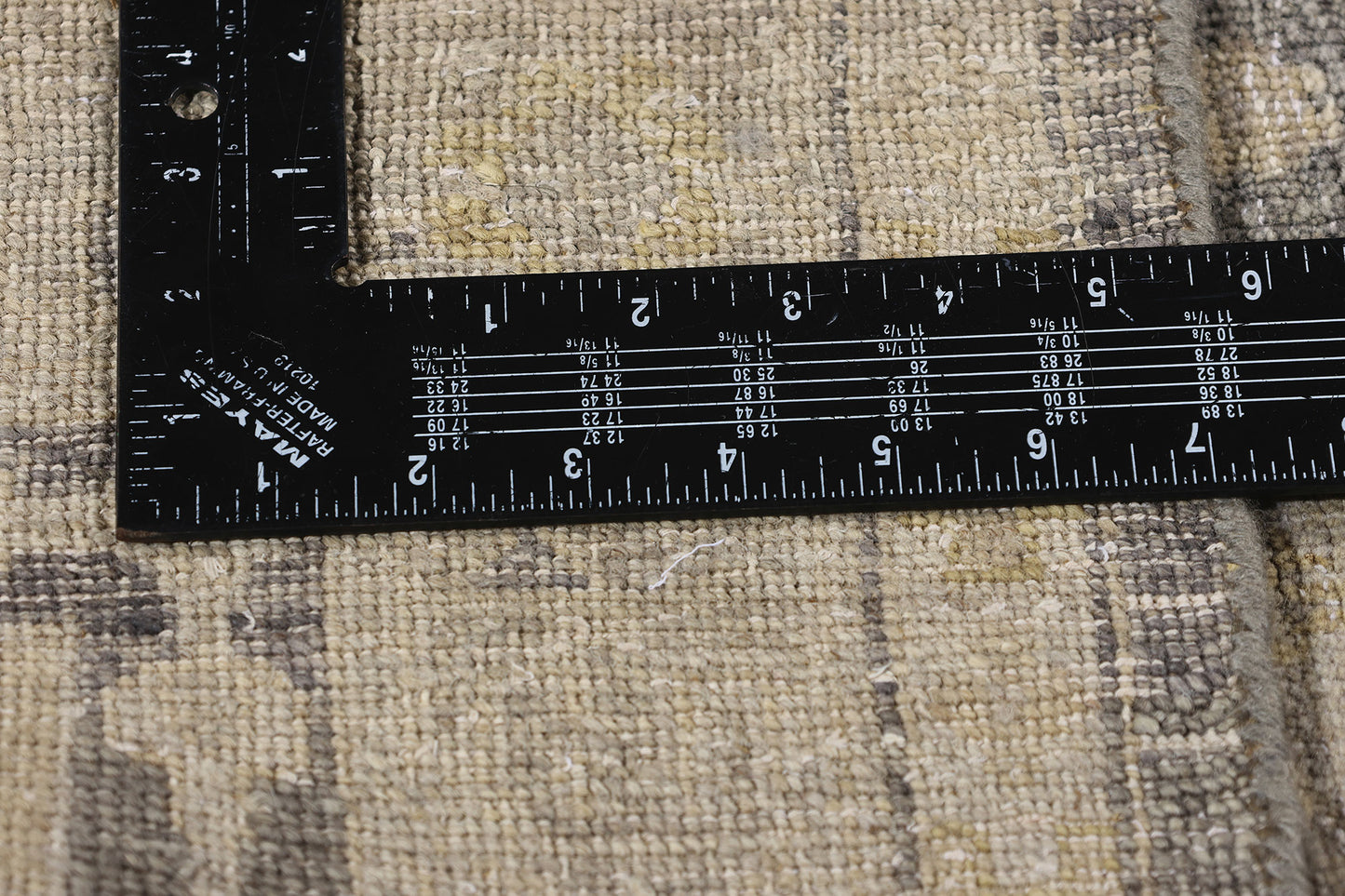 6 x 9 Vintage-Inspired Modern Khotan Rug 31070