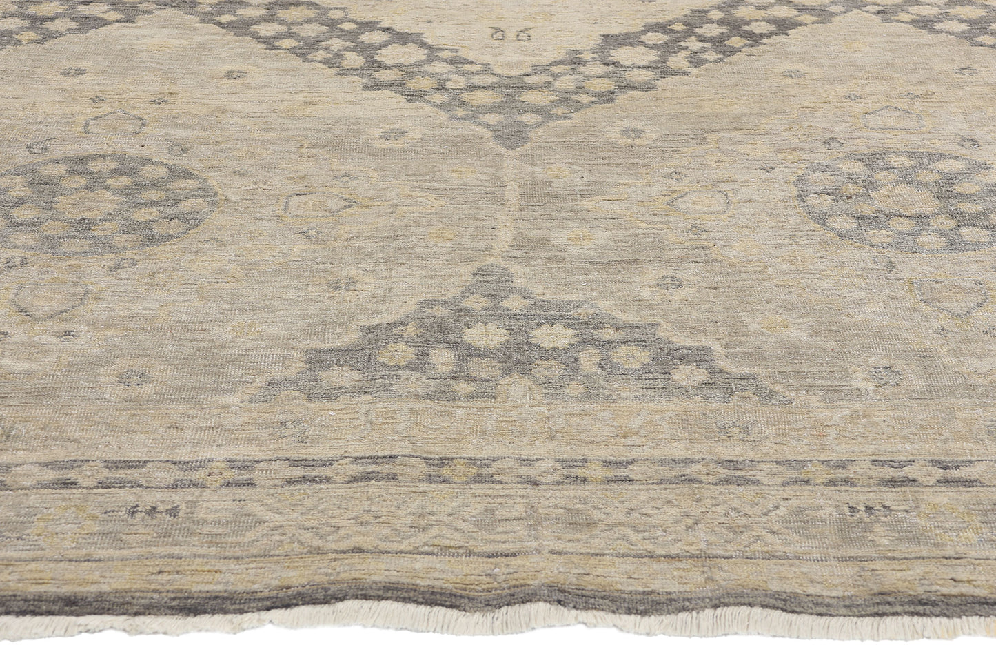 6 x 9 Vintage-Inspired Modern Khotan Rug 31070