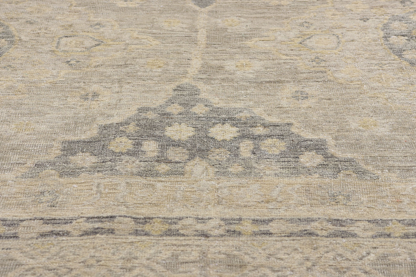 6 x 9 Vintage-Inspired Modern Khotan Rug 31070