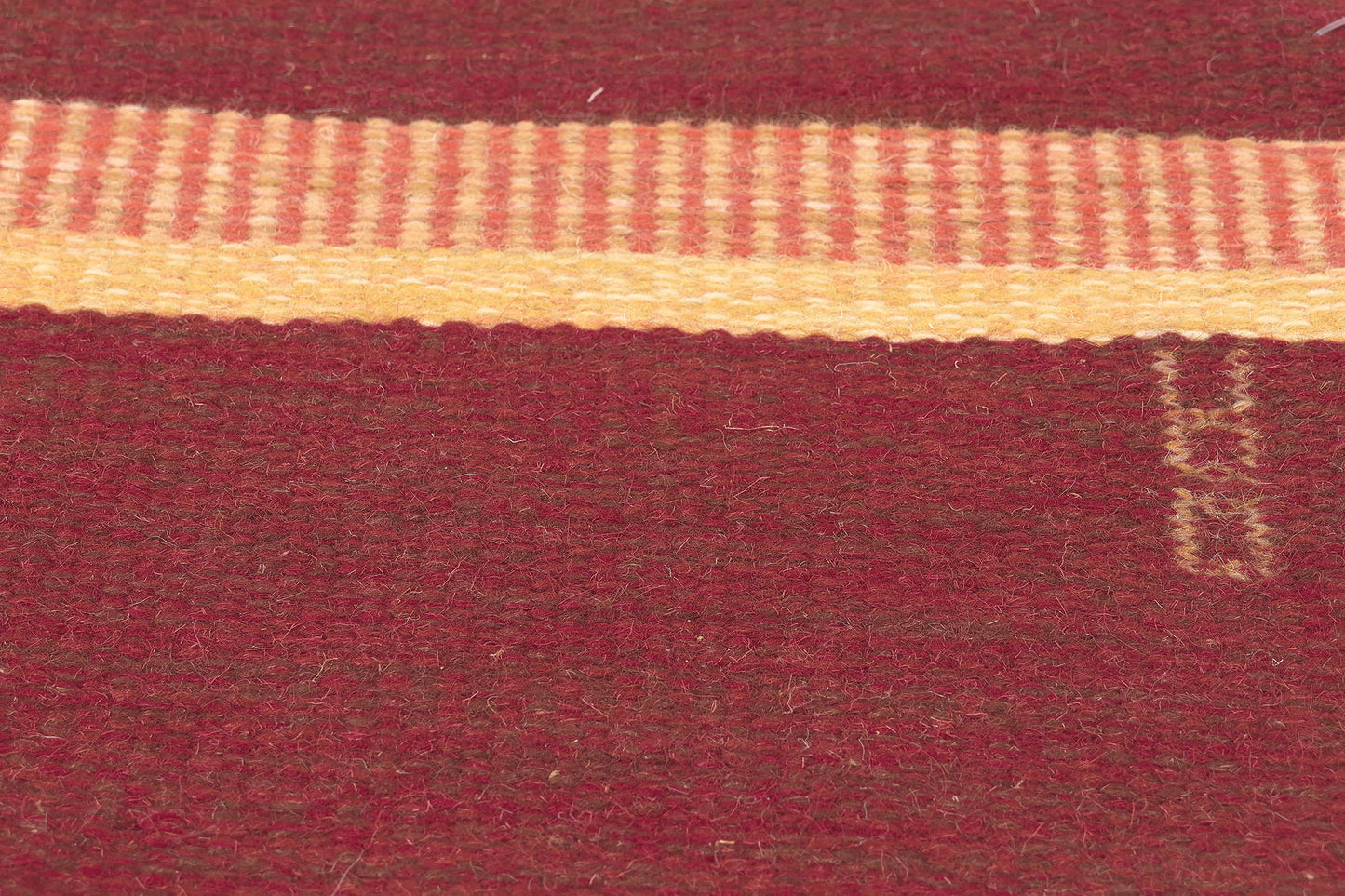 8 x 12 Anna Johanna Angstrom Vintage Swedish Rollakan Rug 77403