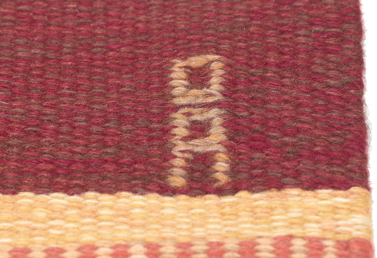8 x 12 Anna Johanna Angstrom Vintage Swedish Rollakan Rug 77403